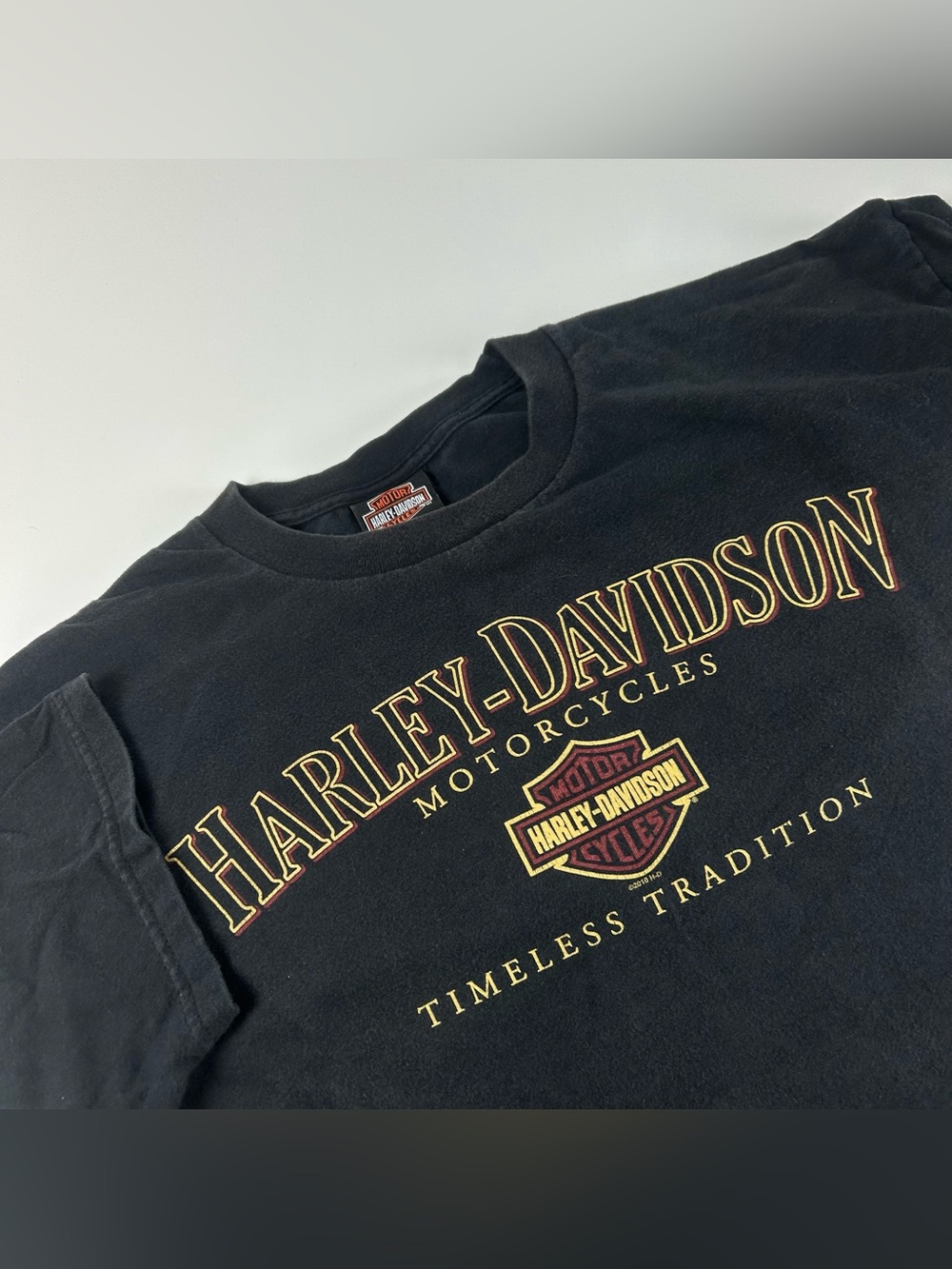 Harley Davidson Men’s SZ XL Superstition Y2K Short Sleeve Timeless Tradition